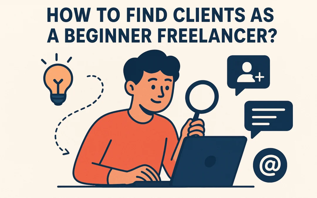 How to Find Clients as a Beginner Freelancer?