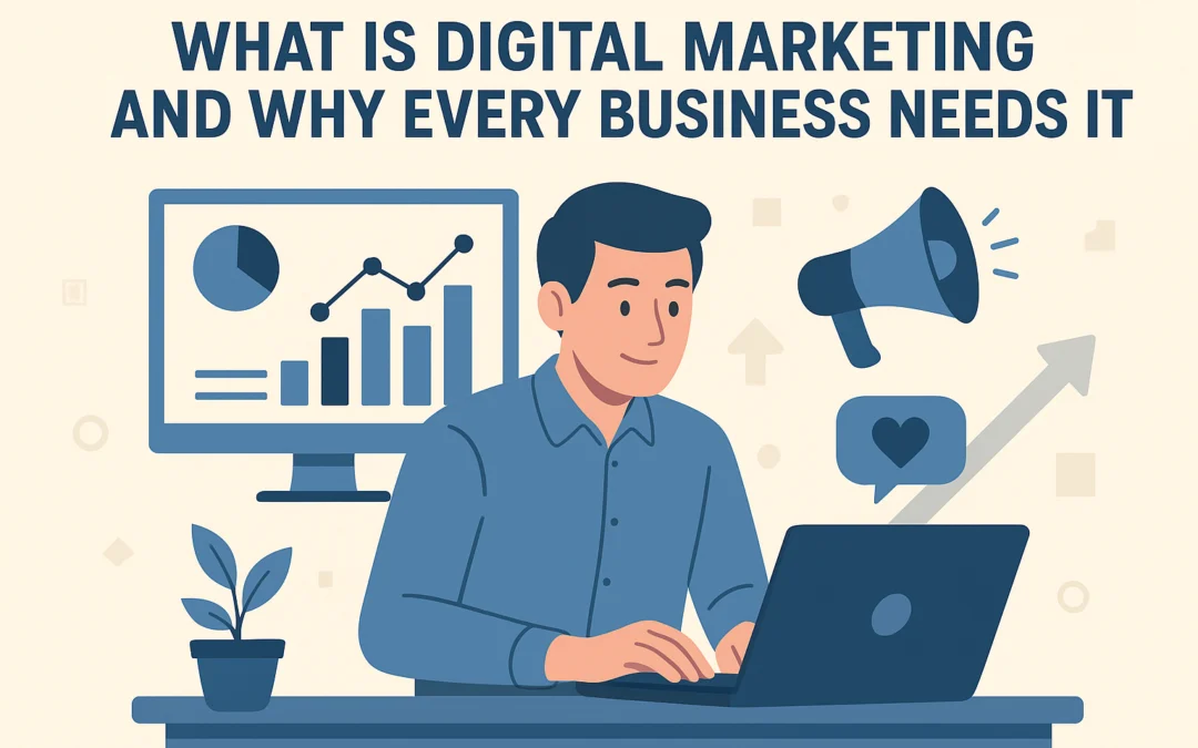 What Is Digital Marketing and Why Every Business Needs It.